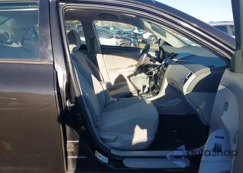 2010 Toyota Corolla Le from USA, damaged, VIN 1NXBU4EE0AZ342160